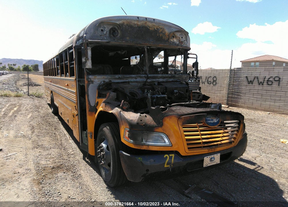 2021 BLUE BIRD SCHOOL BUS / TRANSIT BUS VIN: 1BAKJCSA4MF367767