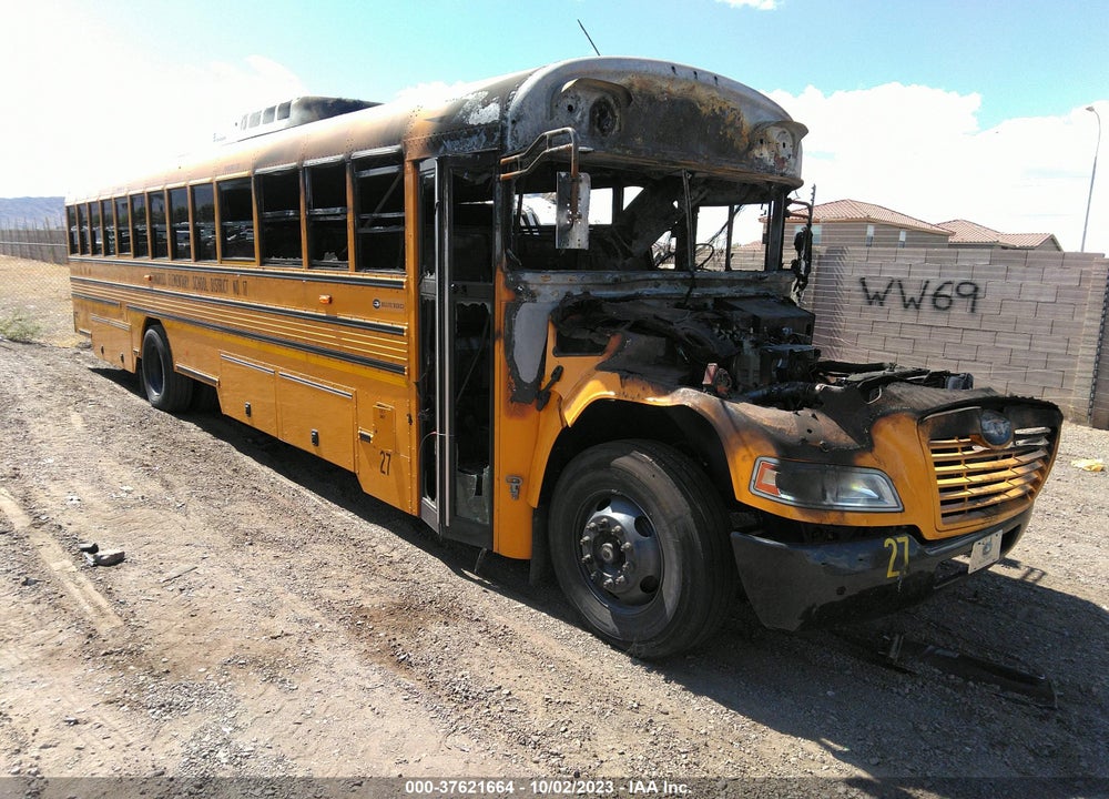 2021 BLUE BIRD SCHOOL BUS / TRANSIT BUS VIN: 1BAKJCSA4MF367767