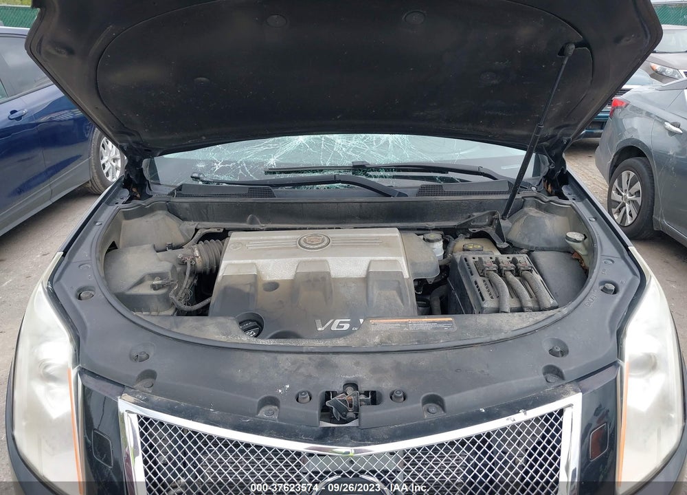 2010 CADILLAC SRX PERFORMANCE COLLECTION VIN: 3GYFNBEY5AS641249