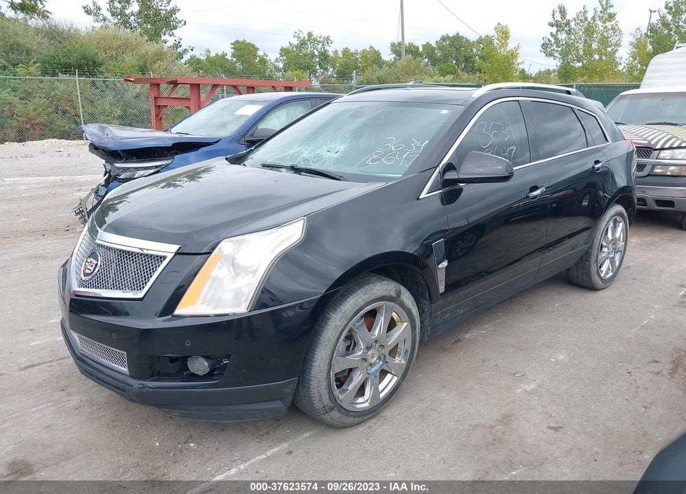 2010 CADILLAC SRX PERFORMANCE COLLECTION VIN: 3GYFNBEY5AS641249