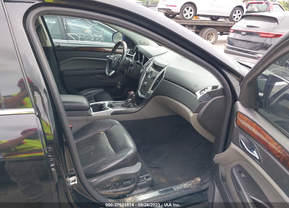 2010 CADILLAC SRX PERFORMANCE COLLECTION VIN: 3GYFNBEY5AS641249