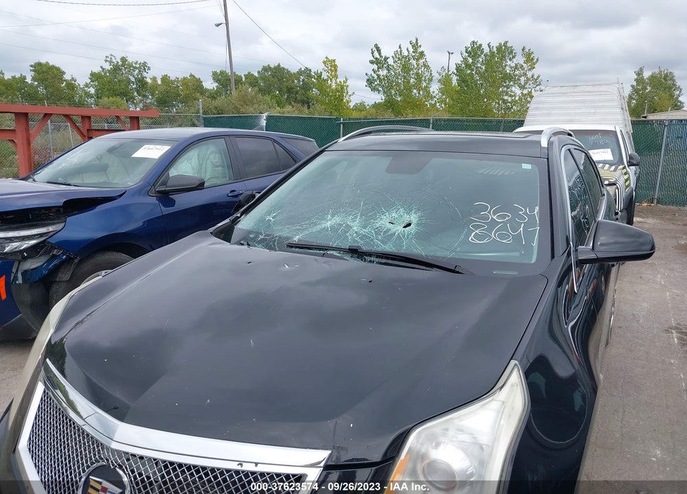 2010 CADILLAC SRX PERFORMANCE COLLECTION VIN: 3GYFNBEY5AS641249