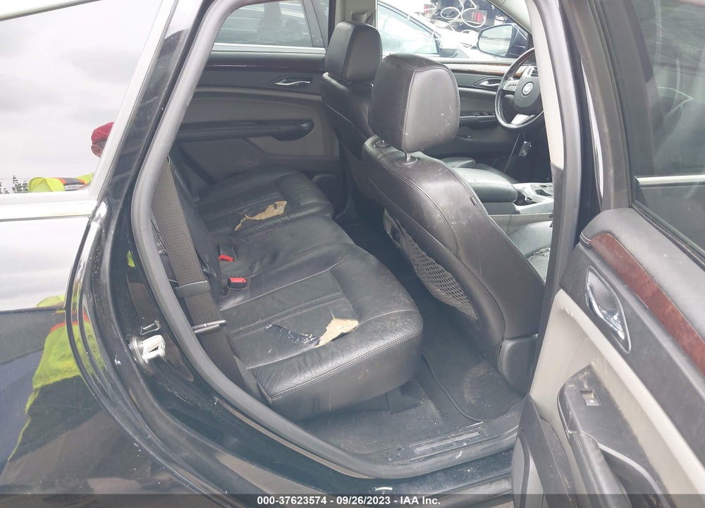2010 CADILLAC SRX PERFORMANCE COLLECTION VIN: 3GYFNBEY5AS641249