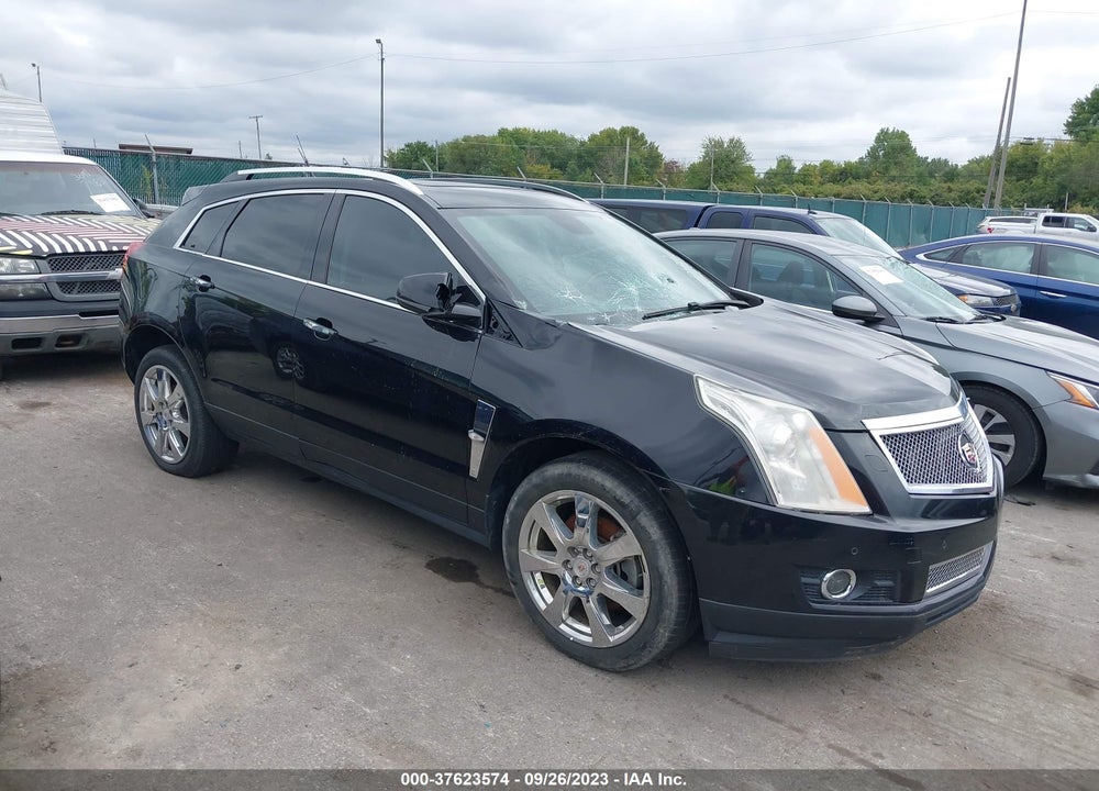 2010 CADILLAC SRX PERFORMANCE COLLECTION VIN: 3GYFNBEY5AS641249