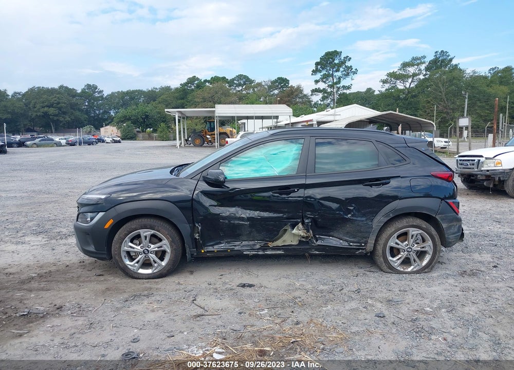 2022 HYUNDAI KONA SEL VIN: KM8K32AB6NU759422