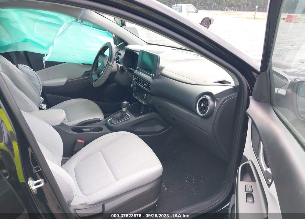 2022 HYUNDAI KONA SEL VIN: KM8K32AB6NU759422
