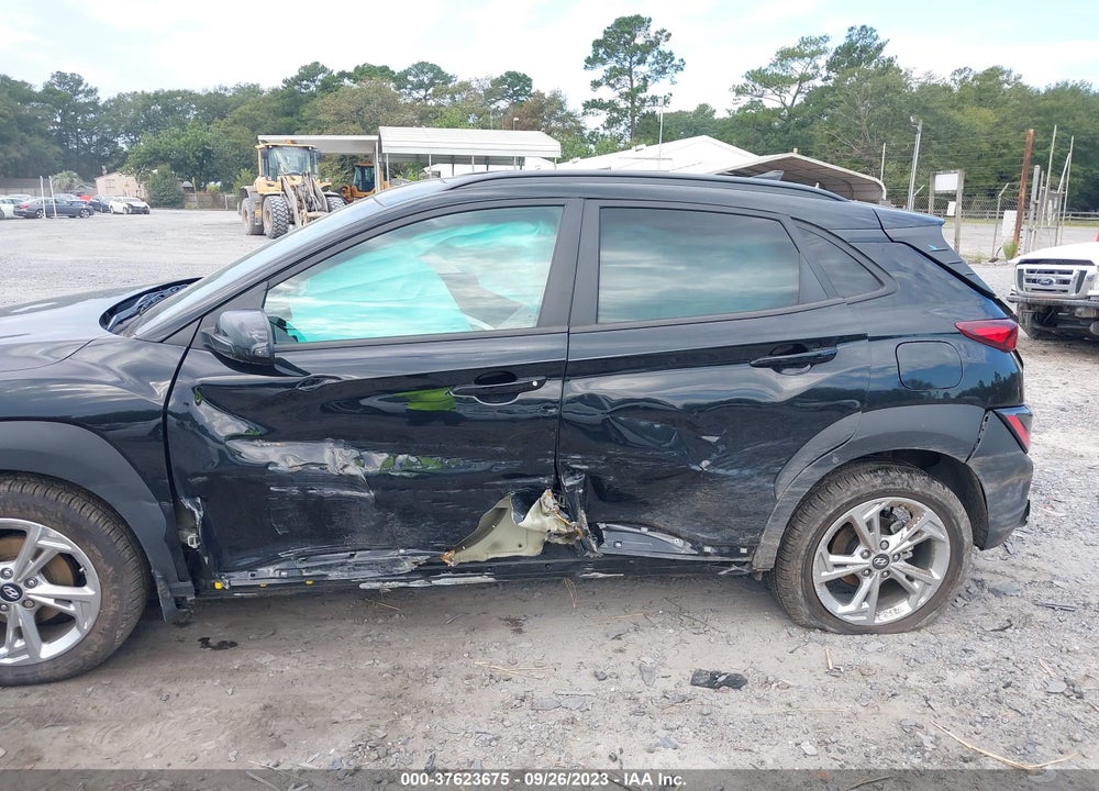 2022 HYUNDAI KONA SEL VIN: KM8K32AB6NU759422