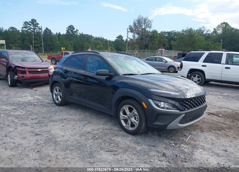 2022 HYUNDAI KONA SEL VIN: KM8K32AB6NU759422