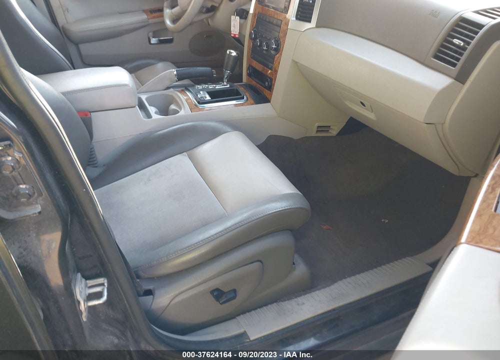 2009 JEEP GRAND CHEROKEE LIMITED VIN: 1J8HR58PX9C504163