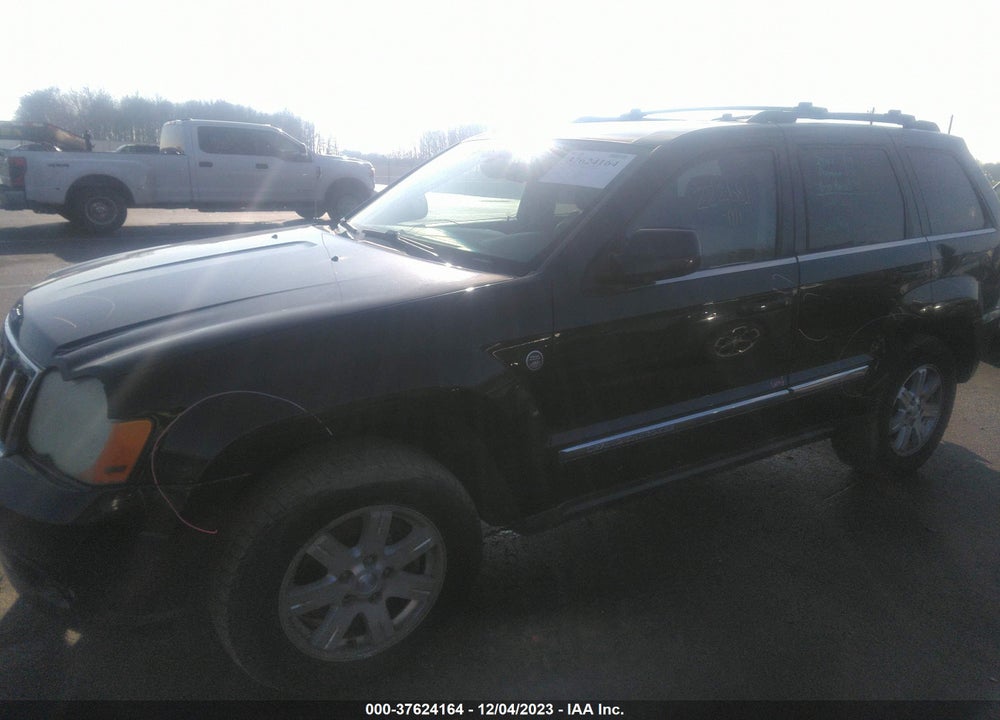 2009 JEEP GRAND CHEROKEE LIMITED VIN: 1J8HR58PX9C504163