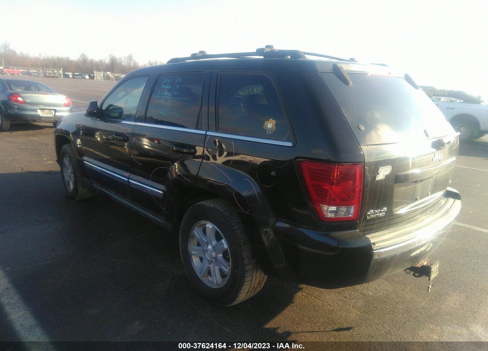 2009 JEEP GRAND CHEROKEE LIMITED VIN: 1J8HR58PX9C504163