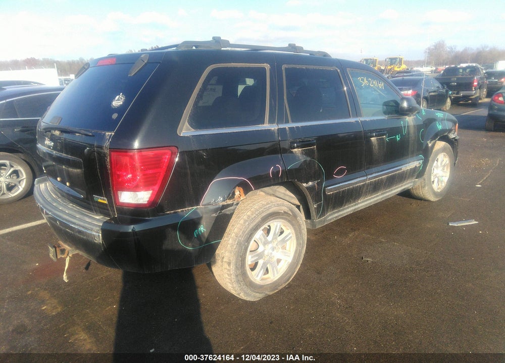 2009 JEEP GRAND CHEROKEE LIMITED VIN: 1J8HR58PX9C504163