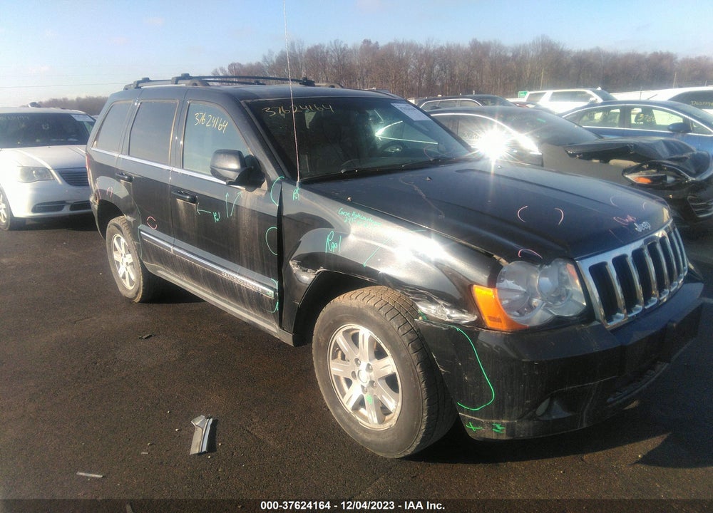 2009 JEEP GRAND CHEROKEE LIMITED VIN: 1J8HR58PX9C504163