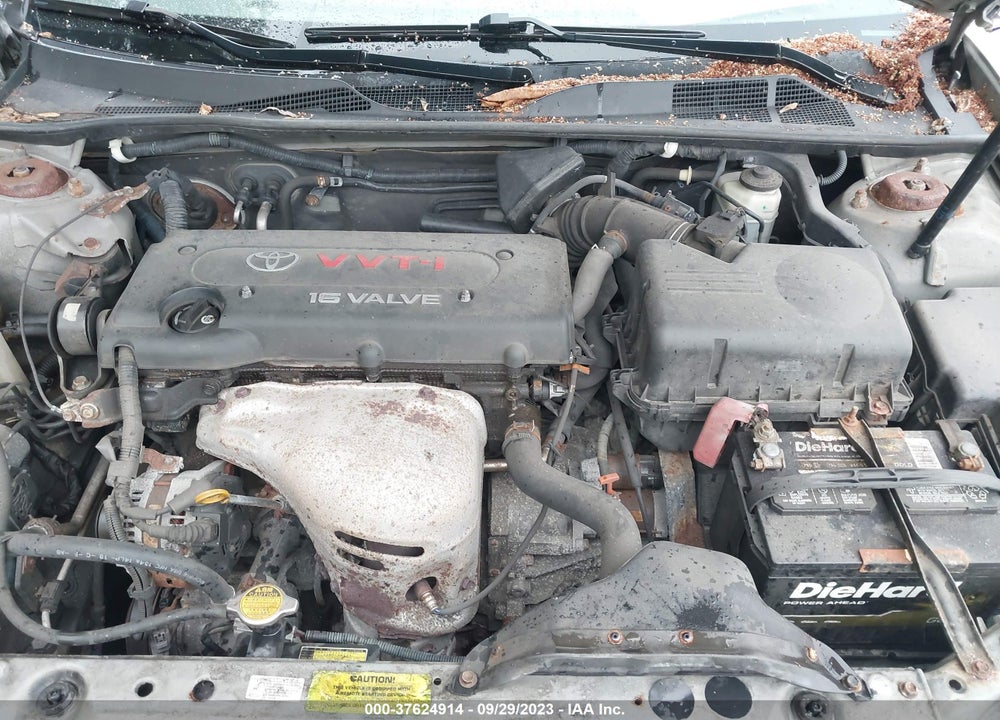 2004 TOYOTA CAMRY VIN: 4T1BE32K64U906240