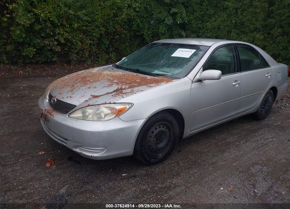 2004 TOYOTA CAMRY VIN: 4T1BE32K64U906240