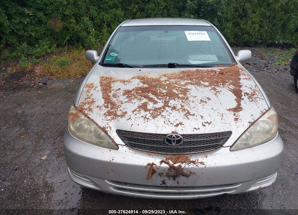 2004 TOYOTA CAMRY VIN: 4T1BE32K64U906240