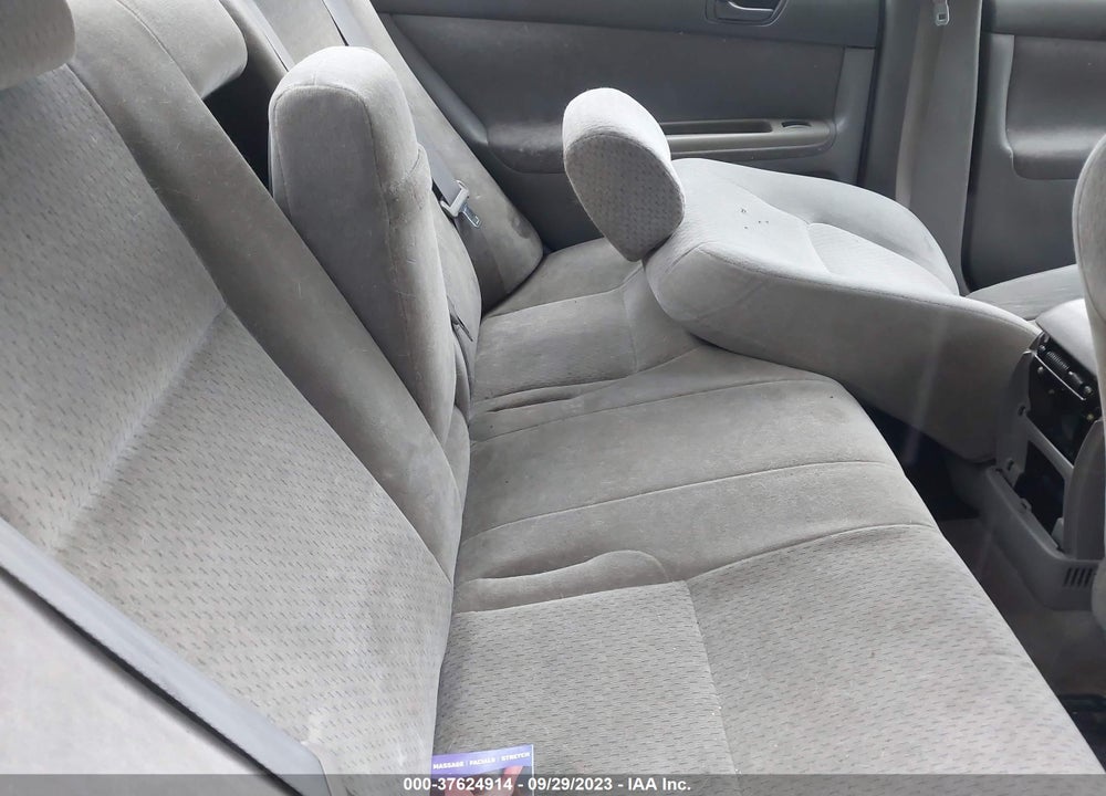 2004 TOYOTA CAMRY VIN: 4T1BE32K64U906240
