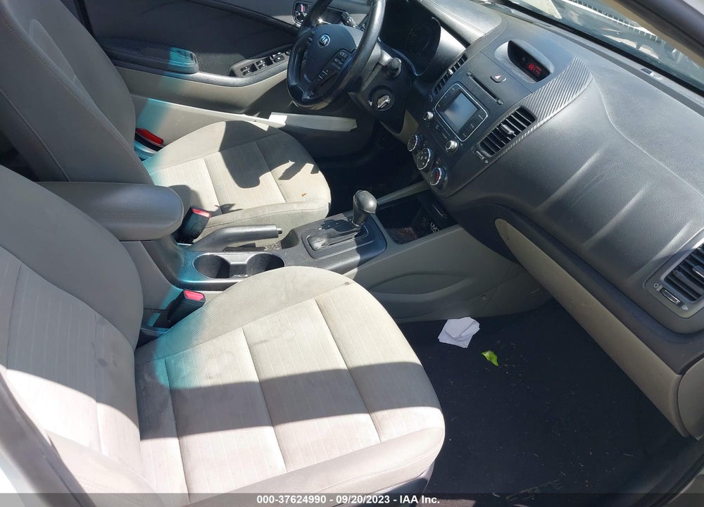 2014 KIA FORTE EX VIN: KNAFX4A88E5115521