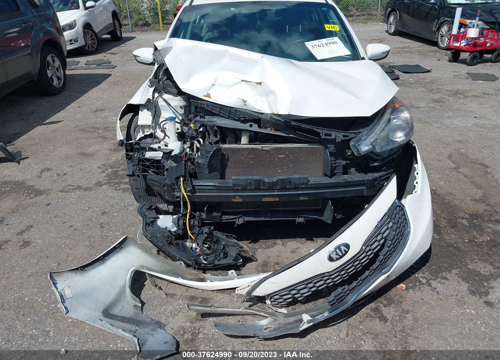 2014 KIA FORTE EX VIN: KNAFX4A88E5115521