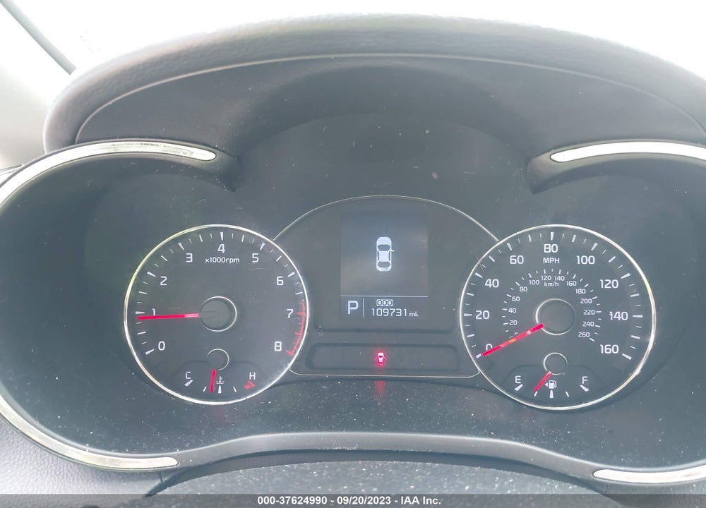 2014 KIA FORTE EX VIN: KNAFX4A88E5115521