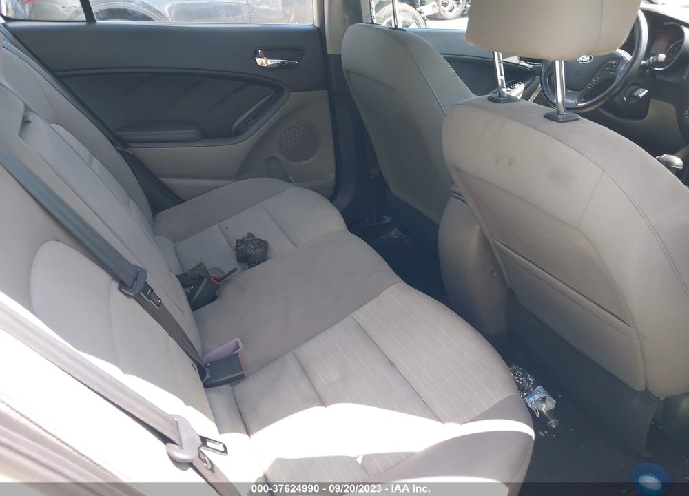 2014 KIA FORTE EX VIN: KNAFX4A88E5115521