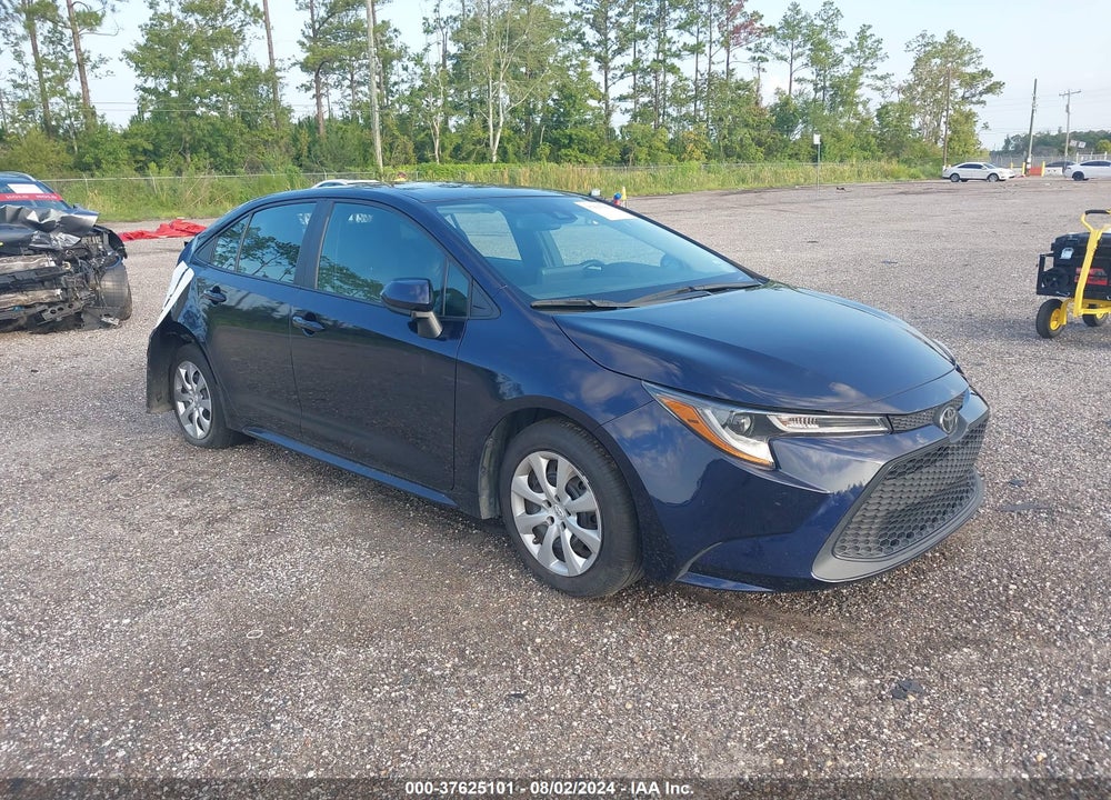 2022 TOYOTA COROLLA LE VIN: 5YFEPMAEXNP301407