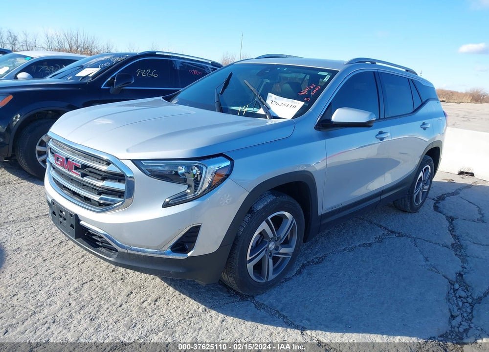 2020 GMC TERRAIN AWD SLT VIN: 3GKALVEV5LL267594