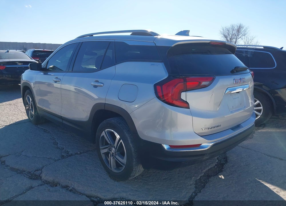 2020 GMC TERRAIN AWD SLT VIN: 3GKALVEV5LL267594