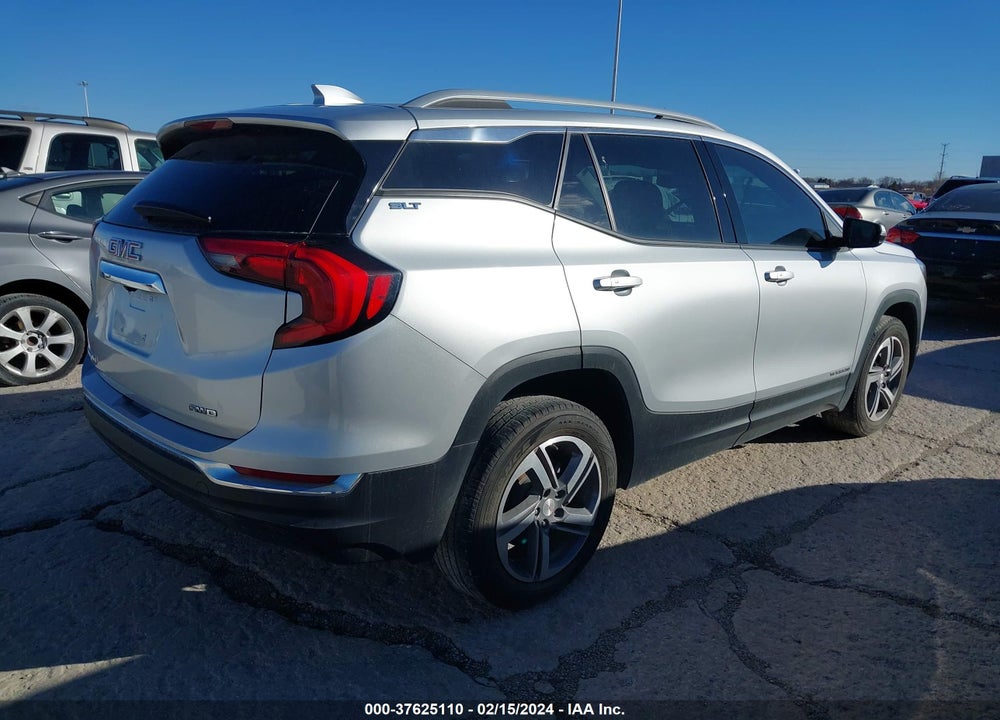 2020 GMC TERRAIN AWD SLT VIN: 3GKALVEV5LL267594