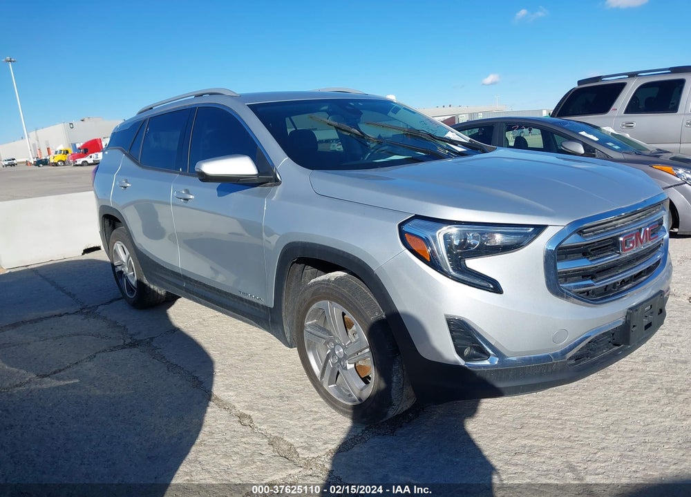 2020 GMC TERRAIN AWD SLT VIN: 3GKALVEV5LL267594