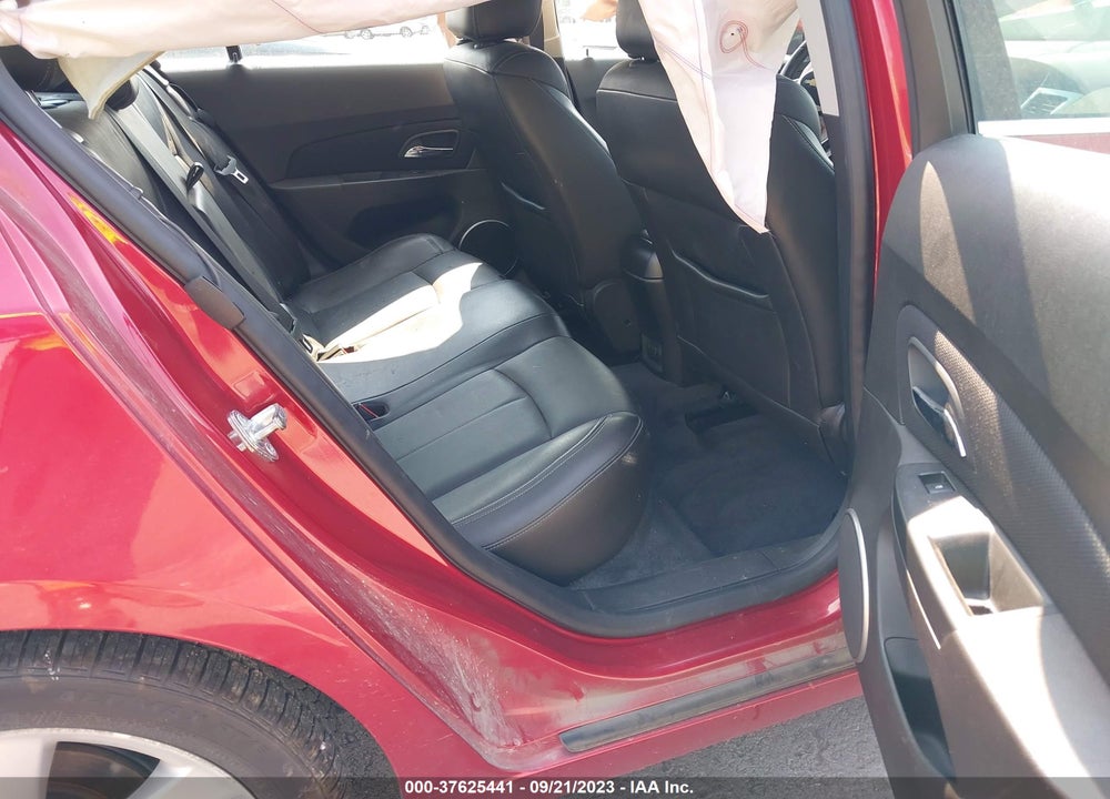 2011 CHEVROLET CRUZE VIN: 1G1PH5S94B7293002