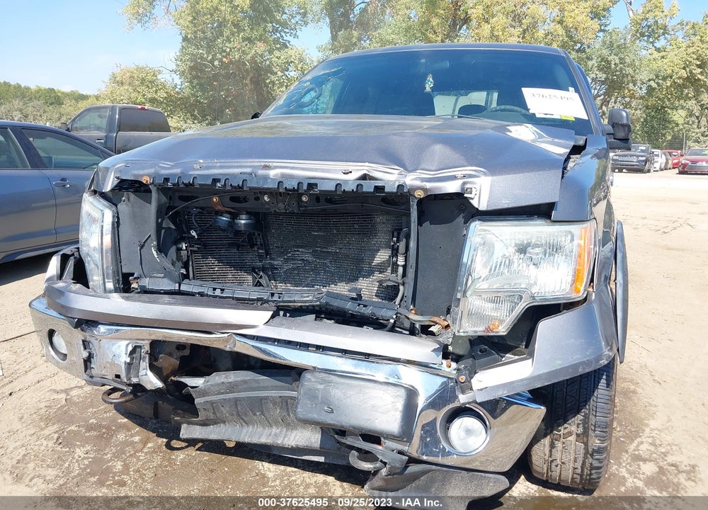 2011 FORD F-150 XLT VIN: 1FTFW1EF6BFA13881