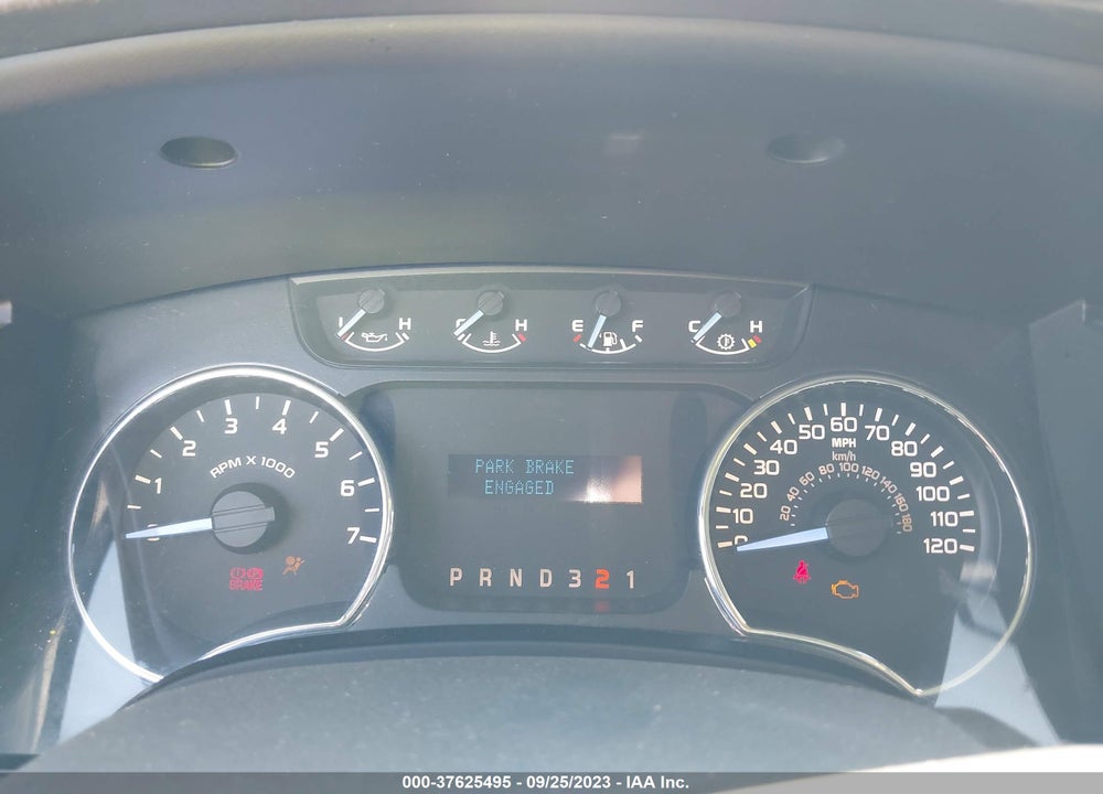 2011 FORD F-150 XLT VIN: 1FTFW1EF6BFA13881