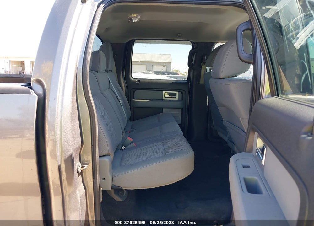 2011 FORD F-150 XLT VIN: 1FTFW1EF6BFA13881