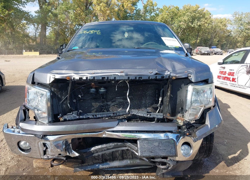 2011 FORD F-150 XLT VIN: 1FTFW1EF6BFA13881