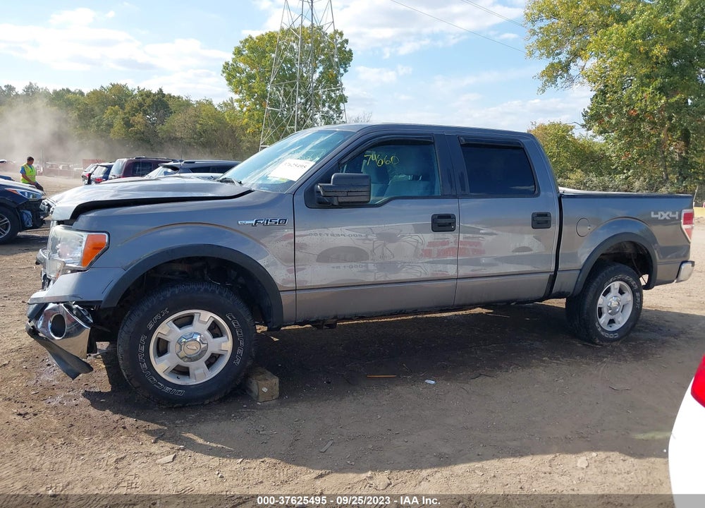 2011 FORD F-150 XLT VIN: 1FTFW1EF6BFA13881