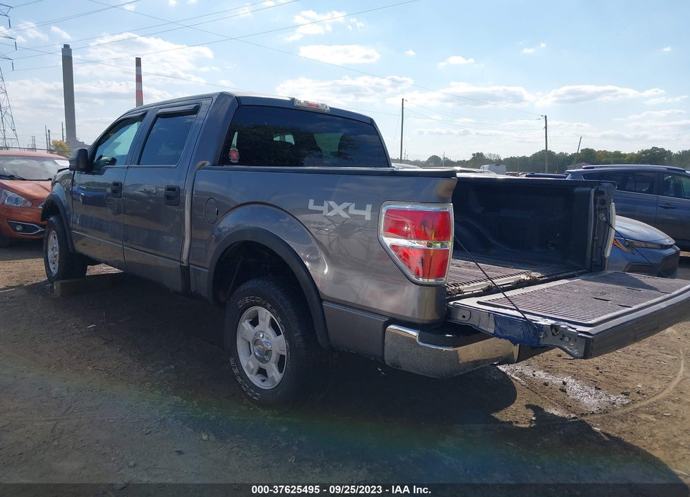 2011 FORD F-150 XLT VIN: 1FTFW1EF6BFA13881