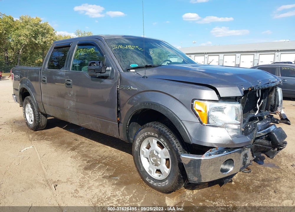 2011 FORD F-150 XLT VIN: 1FTFW1EF6BFA13881