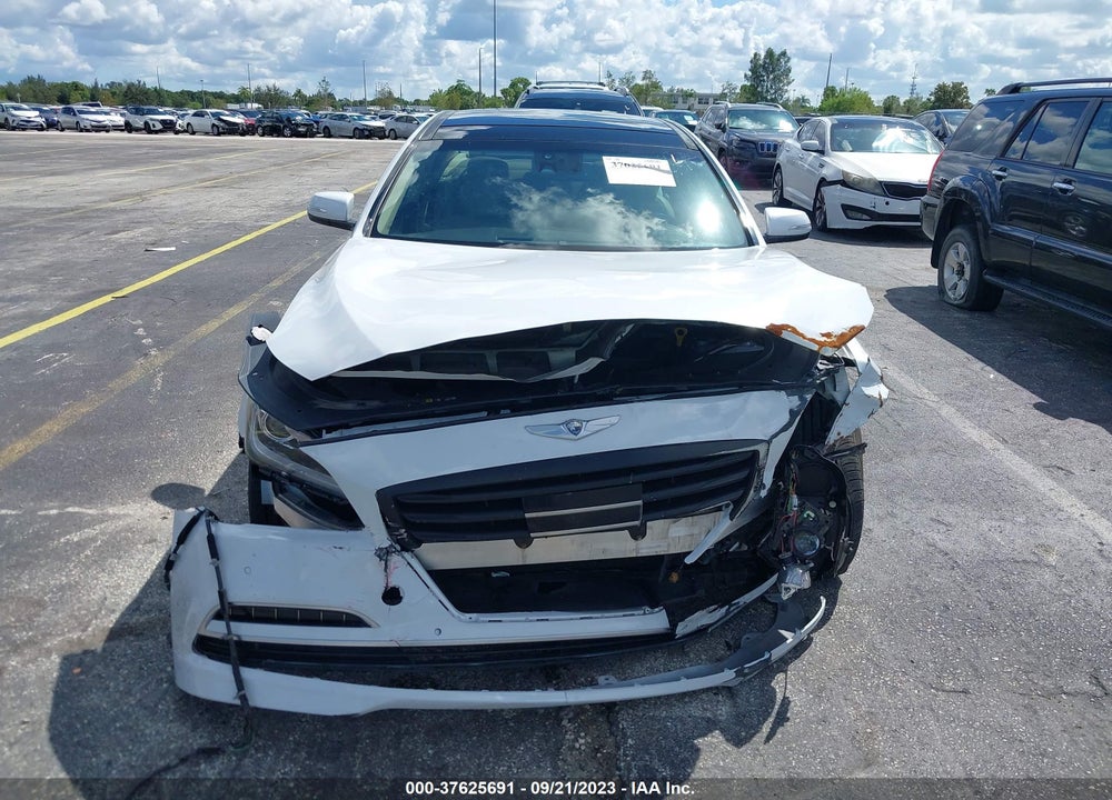 2015 HYUNDAI GENESIS 3.8 VIN: KMHGN4JE8FU090867