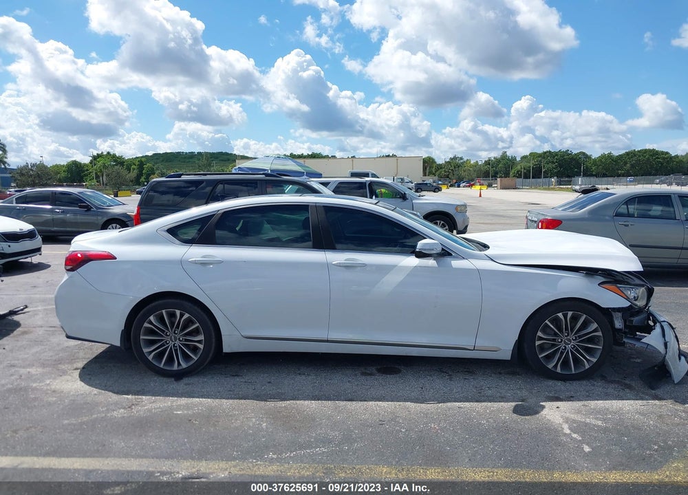 2015 HYUNDAI GENESIS 3.8 VIN: KMHGN4JE8FU090867