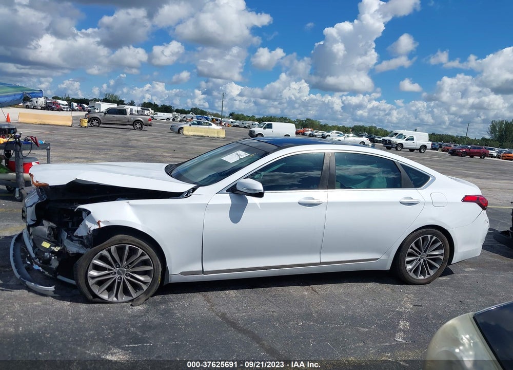 2015 HYUNDAI GENESIS 3.8 VIN: KMHGN4JE8FU090867