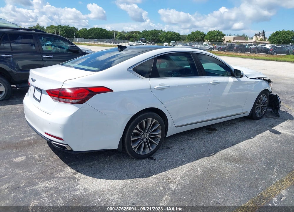 2015 HYUNDAI GENESIS 3.8 VIN: KMHGN4JE8FU090867
