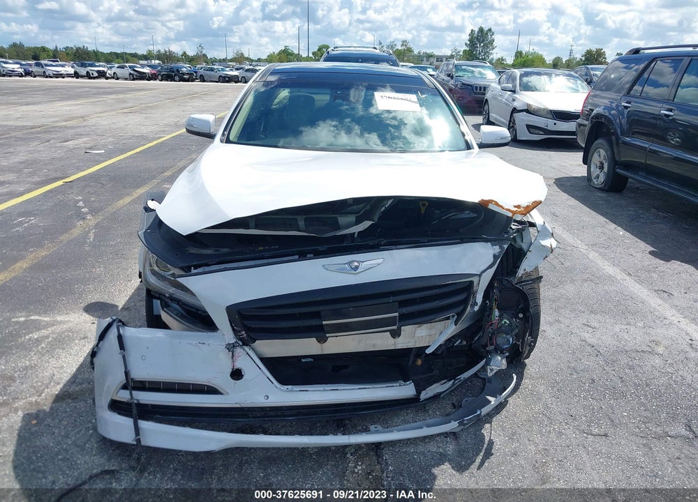 2015 HYUNDAI GENESIS 3.8 VIN: KMHGN4JE8FU090867