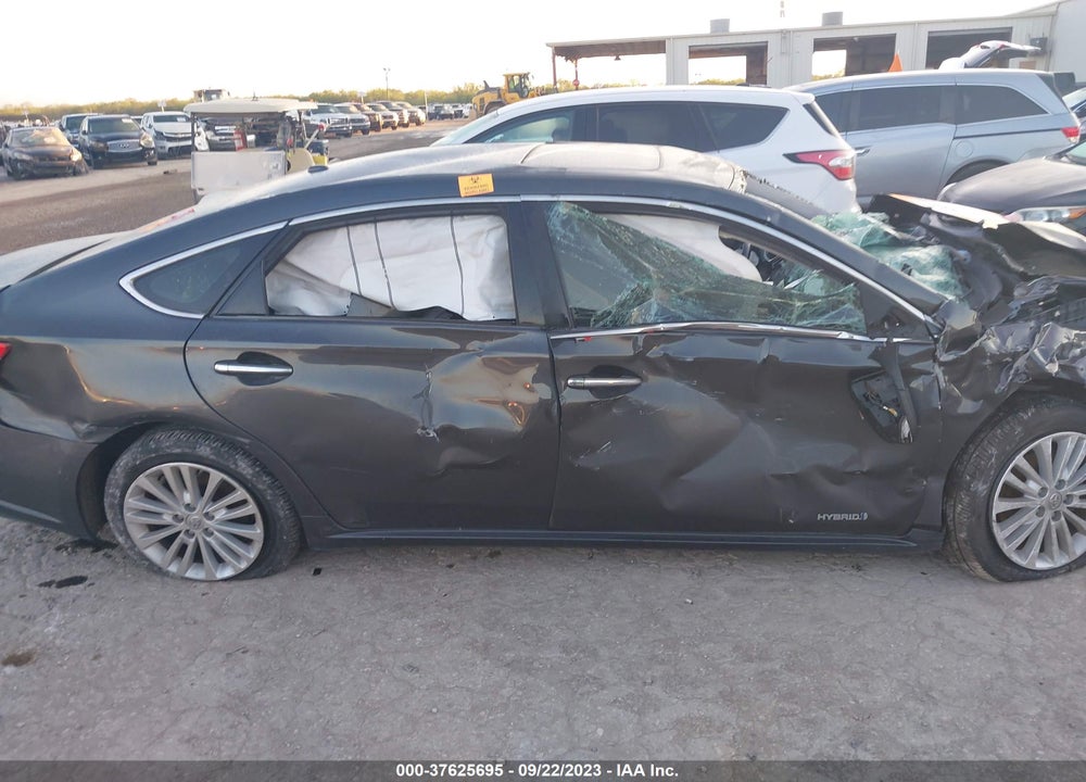 2014 TOYOTA AVALON HYBRID XLE TOURING VIN: 4T1BD1EB0EU020936