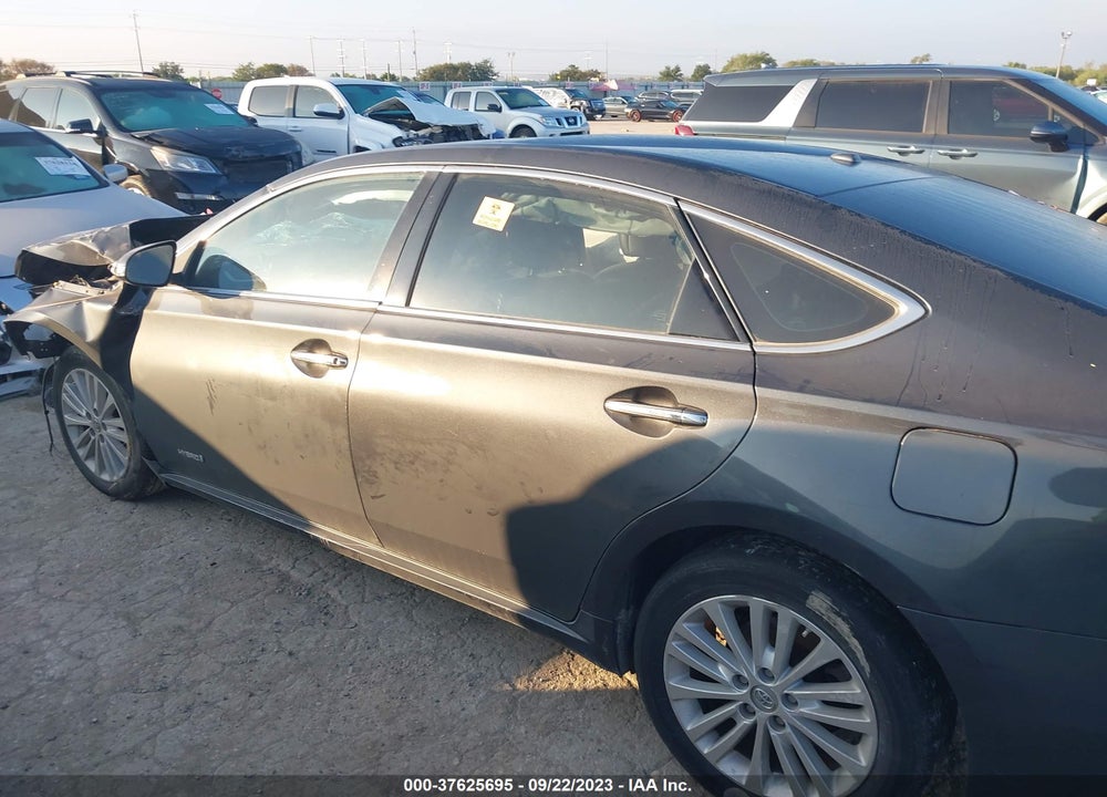2014 TOYOTA AVALON HYBRID XLE TOURING VIN: 4T1BD1EB0EU020936