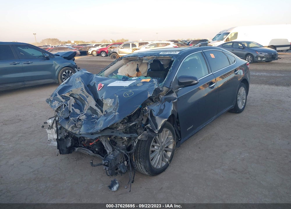 2014 TOYOTA AVALON HYBRID XLE TOURING VIN: 4T1BD1EB0EU020936