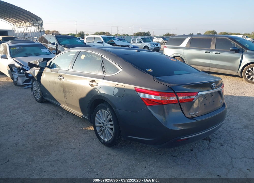 2014 TOYOTA AVALON HYBRID XLE TOURING VIN: 4T1BD1EB0EU020936