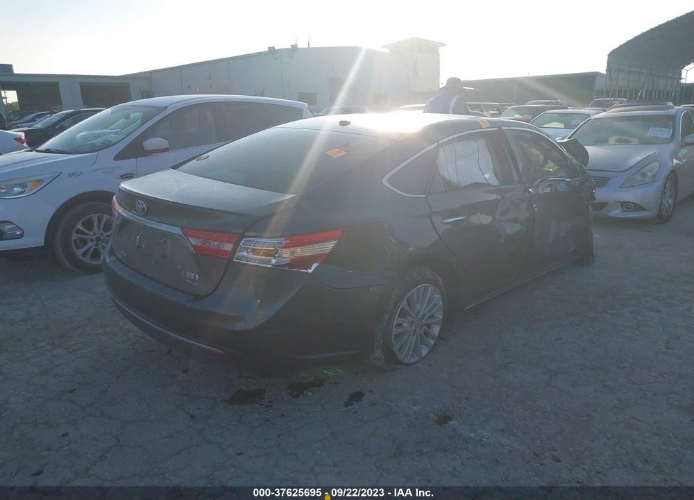 2014 TOYOTA AVALON HYBRID XLE TOURING VIN: 4T1BD1EB0EU020936