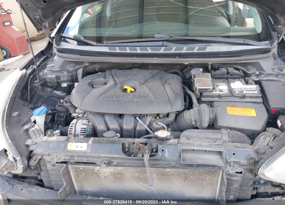 2015 HYUNDAI ELANTRA SE VIN: 5NPDH4AE2FH639200