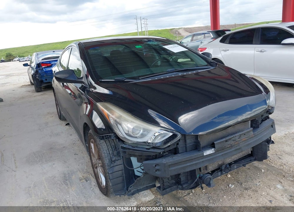2015 HYUNDAI ELANTRA SE VIN: 5NPDH4AE2FH639200